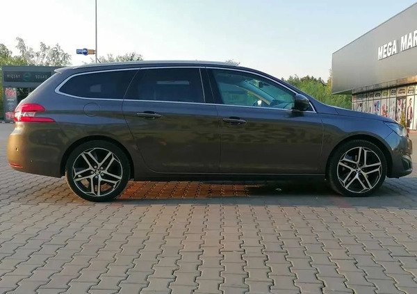 Peugeot 308 cena 38888 przebieg: 245000, rok produkcji 2014 z Chmielnik małe 92